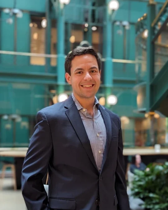 Bradley Wagaman, co-founder of Elevome